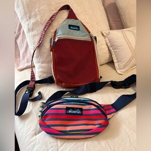 Kayu Striped Belt Bag ( NWT)